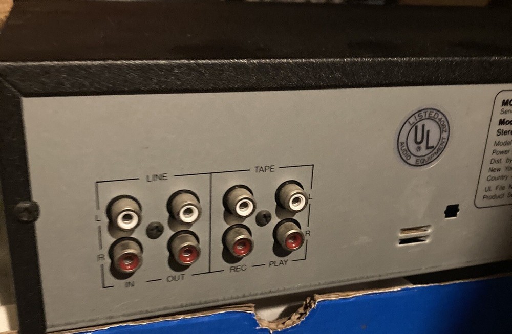 Vintage MCS 3042 -7 Band LED Graphic Equalizer- Perfect working Condition