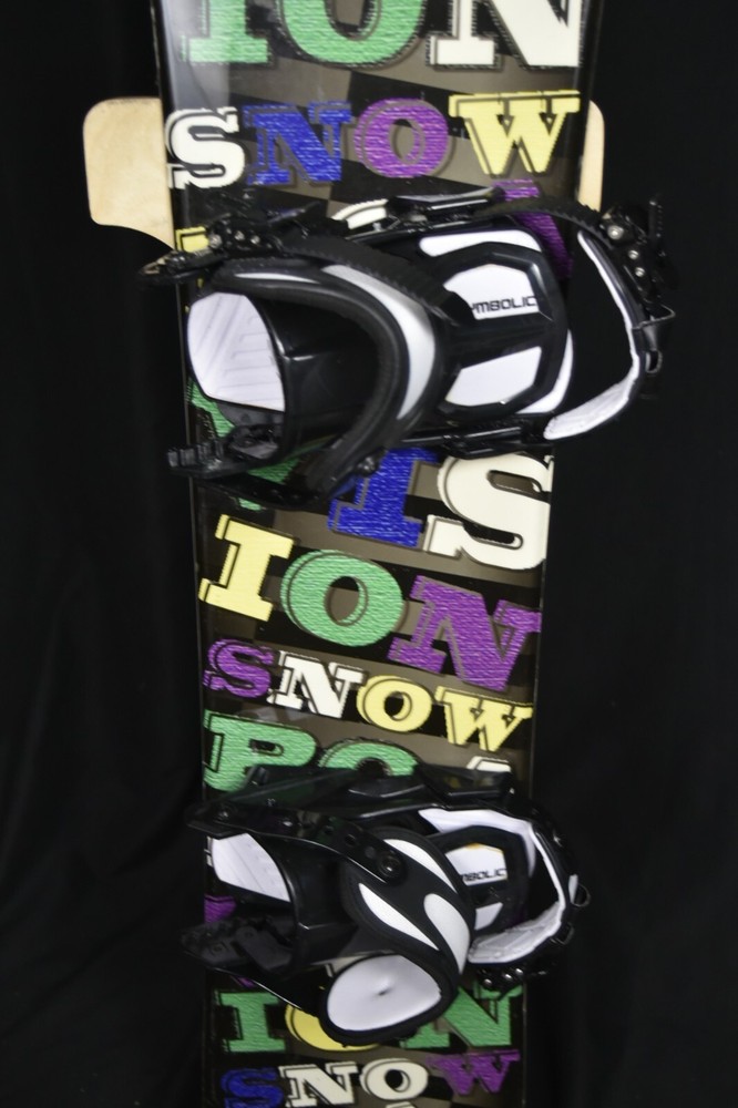 VISION SNOWBOARD SIZE 120 CM WITH SMALL BINDINGS