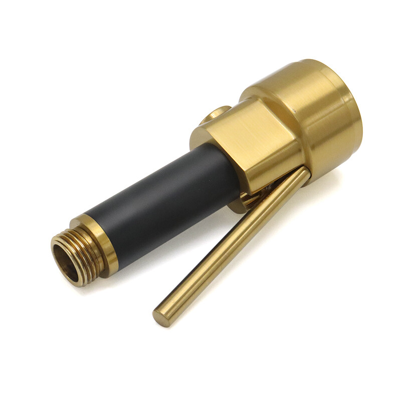 Kitchen Faucet Replacement Part Spray Head Pull Down Setting Brass Single Mode