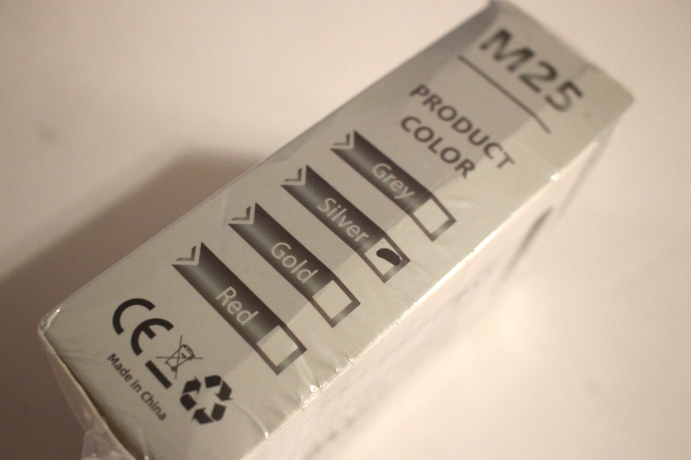 WIRELESS 5.3 GAME HEADSET M25 SILVER