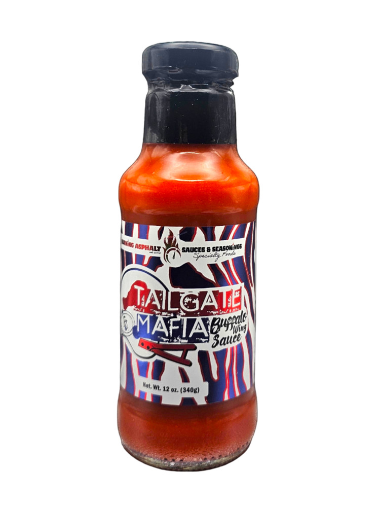 Burning Asphalt Tailgate Mafia Buffalo Wing Sauce