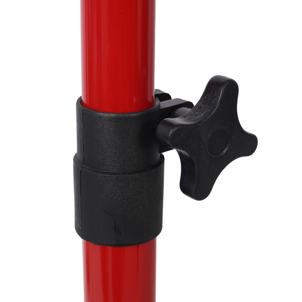 4-Pack Adjustable Support Pole 20-45 Inch with Carry Bag