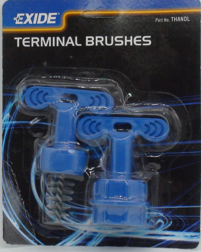 EXIDE Terminal Brushes THANDL Brand New 2 pack