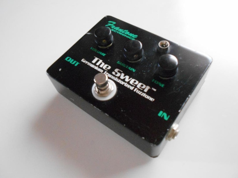 Frantone The Sweet Fuzz Germanium Transistor