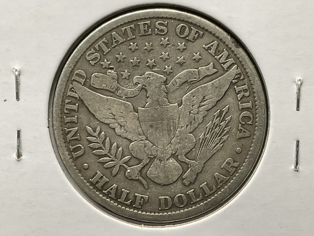 1900-P Barber Half