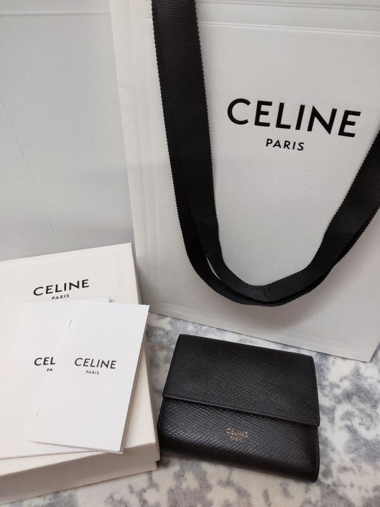 Celine Small Tri Fold Wallet From Japan