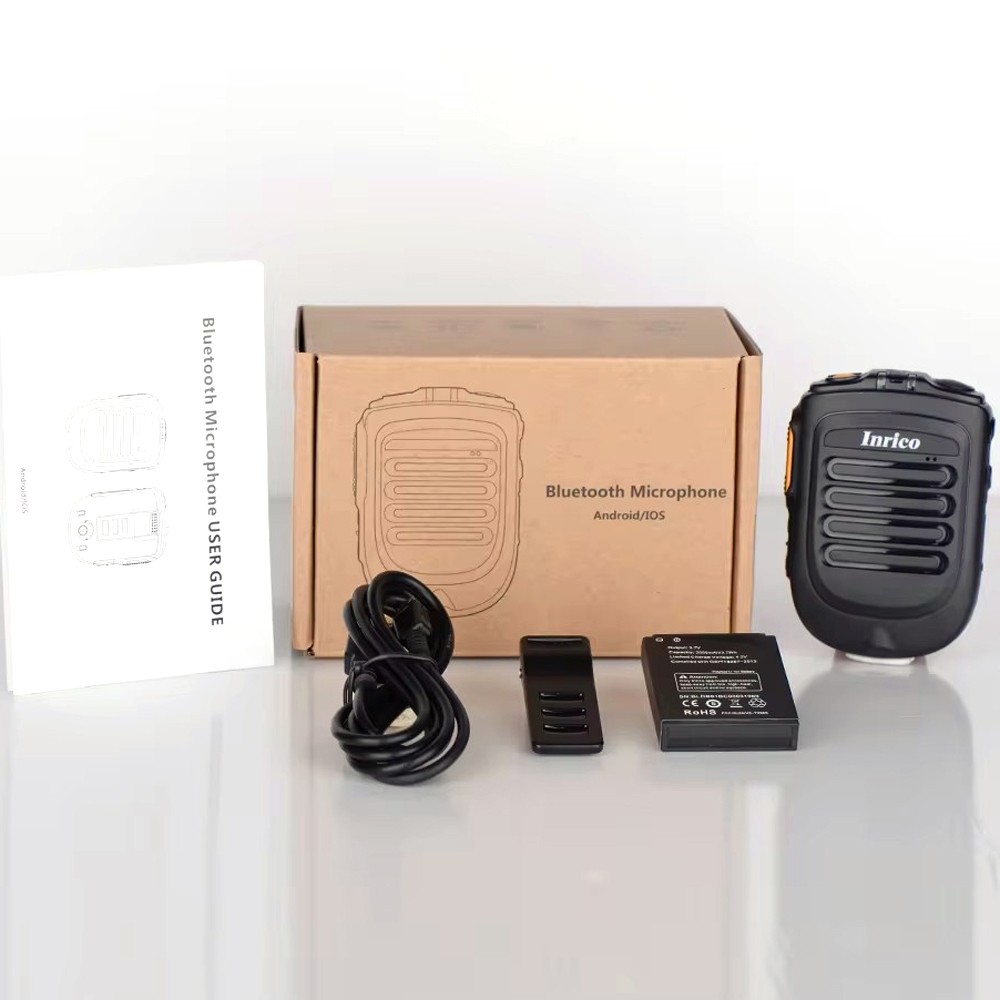 Inrico B02 Wireless Microhpone for Ios Android System Zello Moblie Phone W400