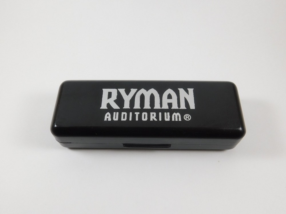 Ryman Auditorium Harmonica with Case