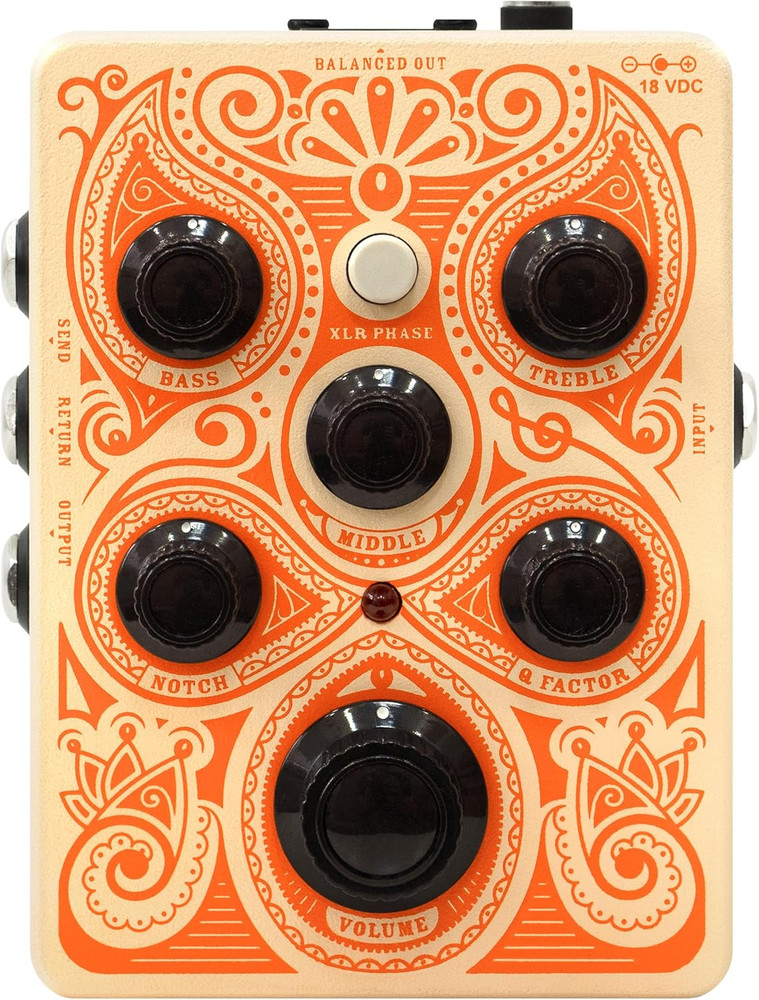 Acoustic Pedal