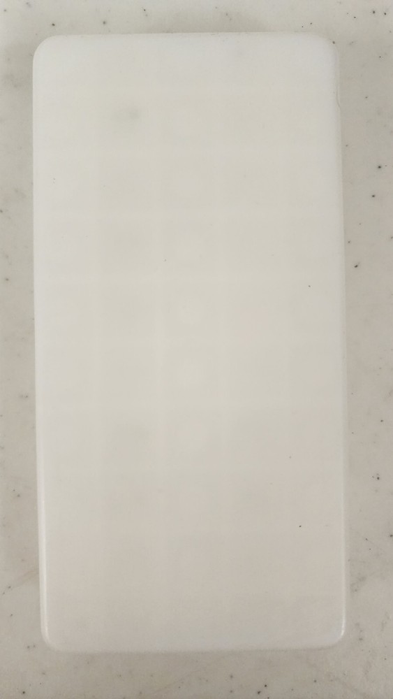 Ammo Ammunition Bullet Re-Loading Tray/Insert/Holder 40 Caliber White Plastic