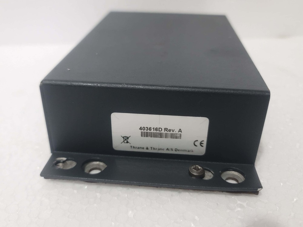 SAILOR TYPE 403616D REV.A INTERCONNECTION BOX