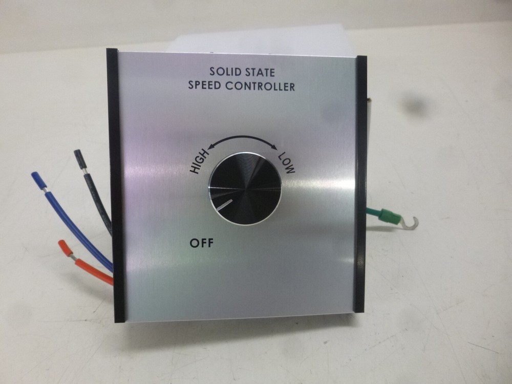 NEW! Solid State Variable Speed Motor Control 10 Max amps 115 Volts, 10WSSC