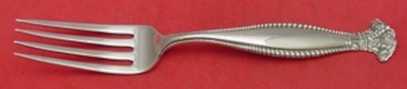 Sandringham by Shiebler Sterling Silver Regular Fork 7 1/2" Flatware Heirloom