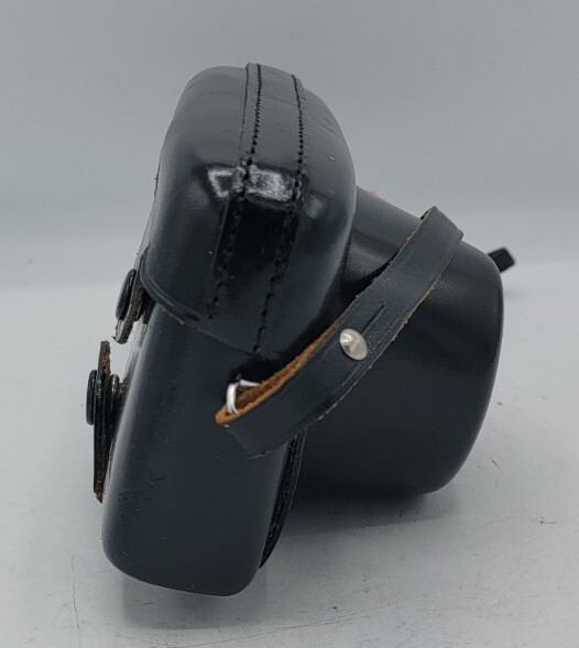 Wards Black Leather Case Exc Physical Condition