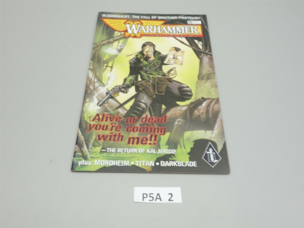 Warhammer Monthly - Issue 29