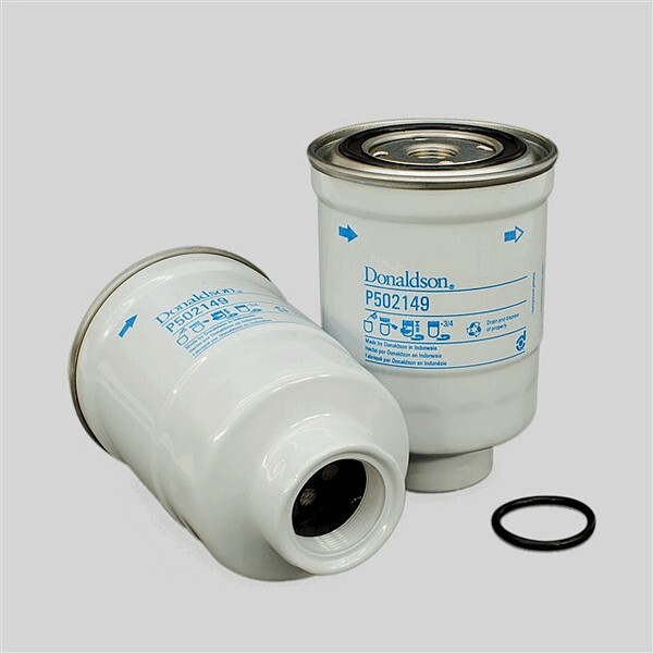 Donaldson P502149 Fuel Filter Water Separator Spin-On