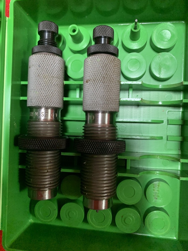 Redding 2 Die Set Includes Seating and Sizing Die for 6mm Remington NEW! #