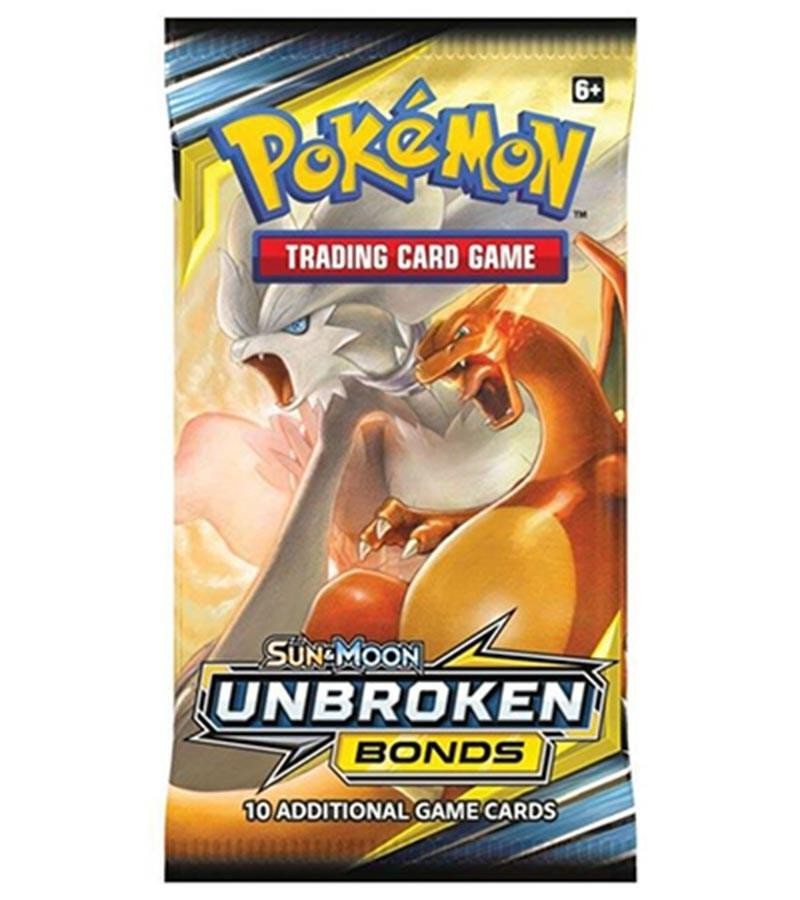 Unbroken Bonds Booster Pack BOX FRESH (Live Only)