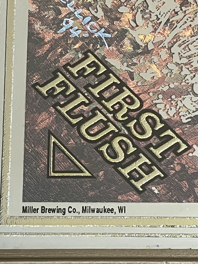 Miller High Life First Flush by Scott