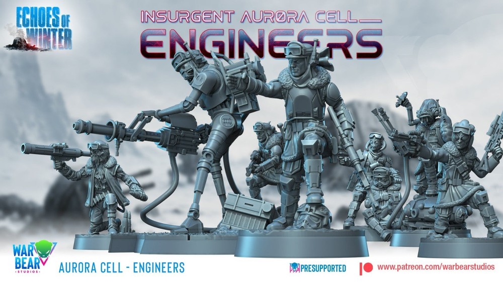 Insurgent Aurora Cell - Engineers