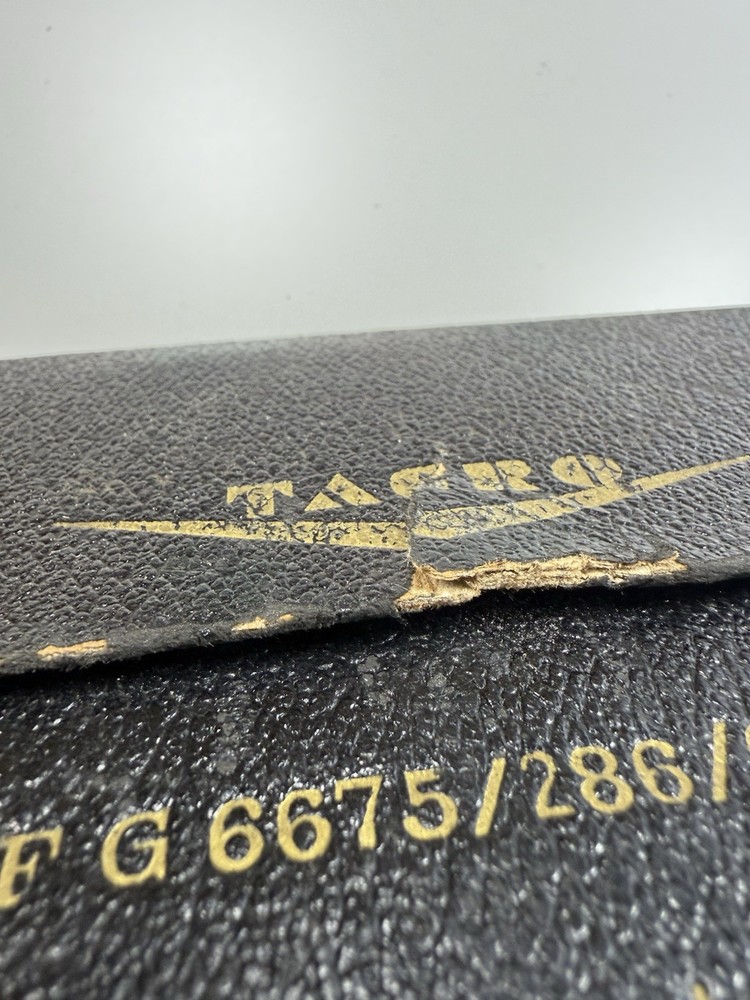 Vintage Drafting Tool Set 7443, Germany, Missing 1 Piece, used.