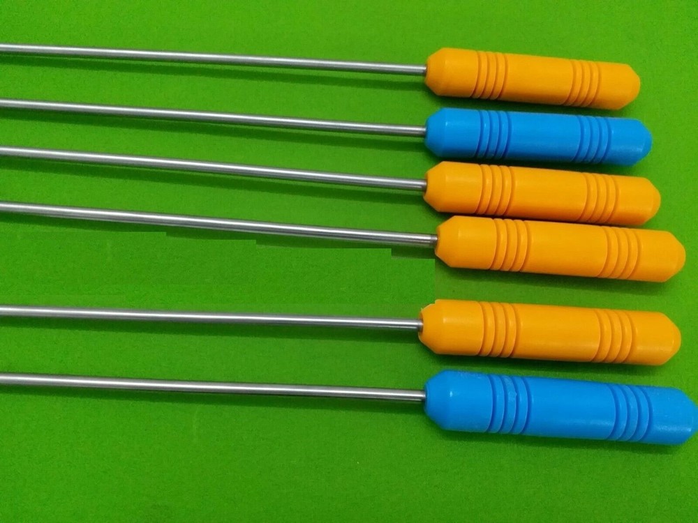 Laparoscopic Knot Pusher With Cutter 5mmx330mm Surgical Instruments forceps 6Pc