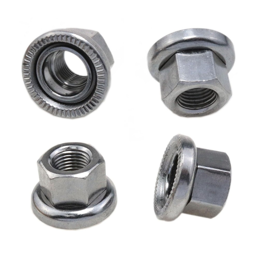 3/8" Bike Wheel Axle Nut - 4PCS