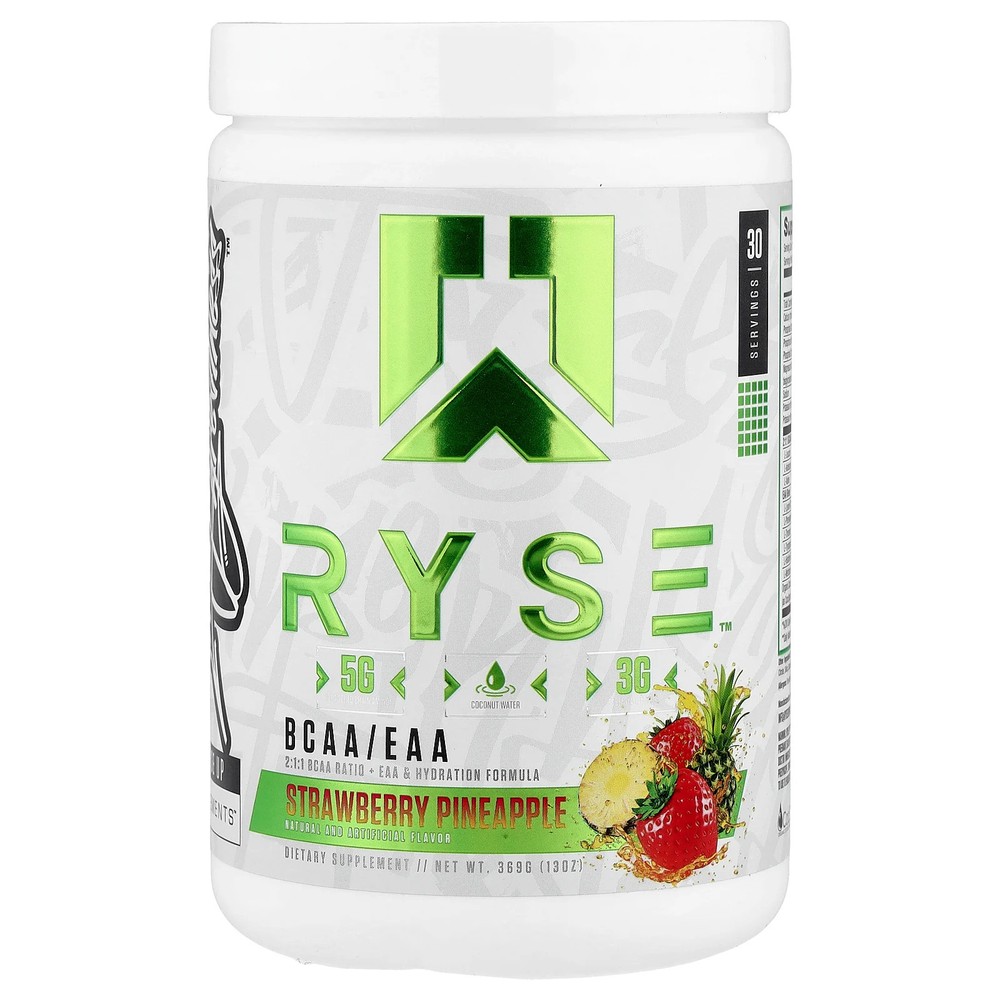BCAA/EAA, Strawberry Pineapple, 13 oz (369 g)