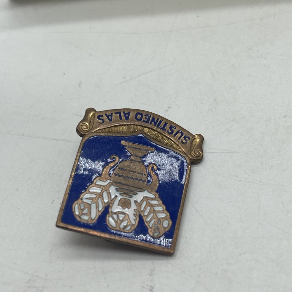 U.S. Military Air Force Technical Training Command Pin DUI SUSTINED ALAS