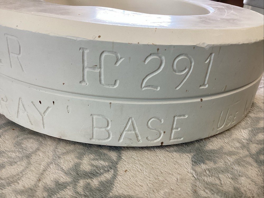 VTG Cramer HC291 Ashtray Base (base Only) Ceramic Slip Casting Mold