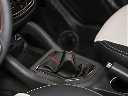 Billiard Shift Stick Knob, Black Solid Ball Style MT Car Gear black ball