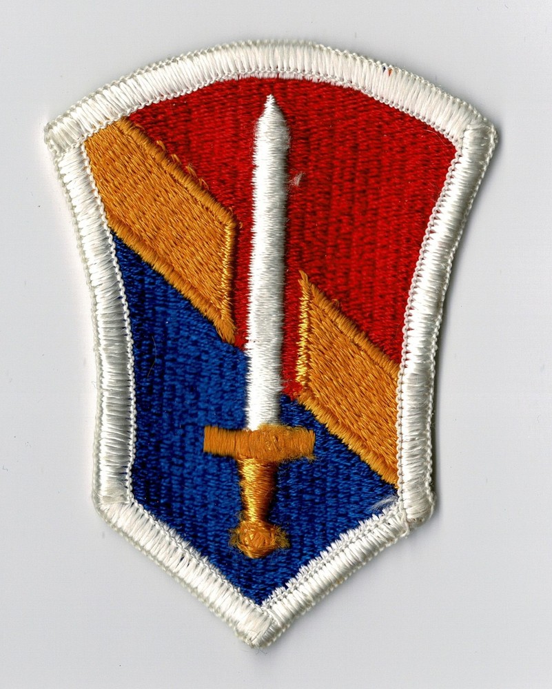 I Field Force Vietnam SSI patch