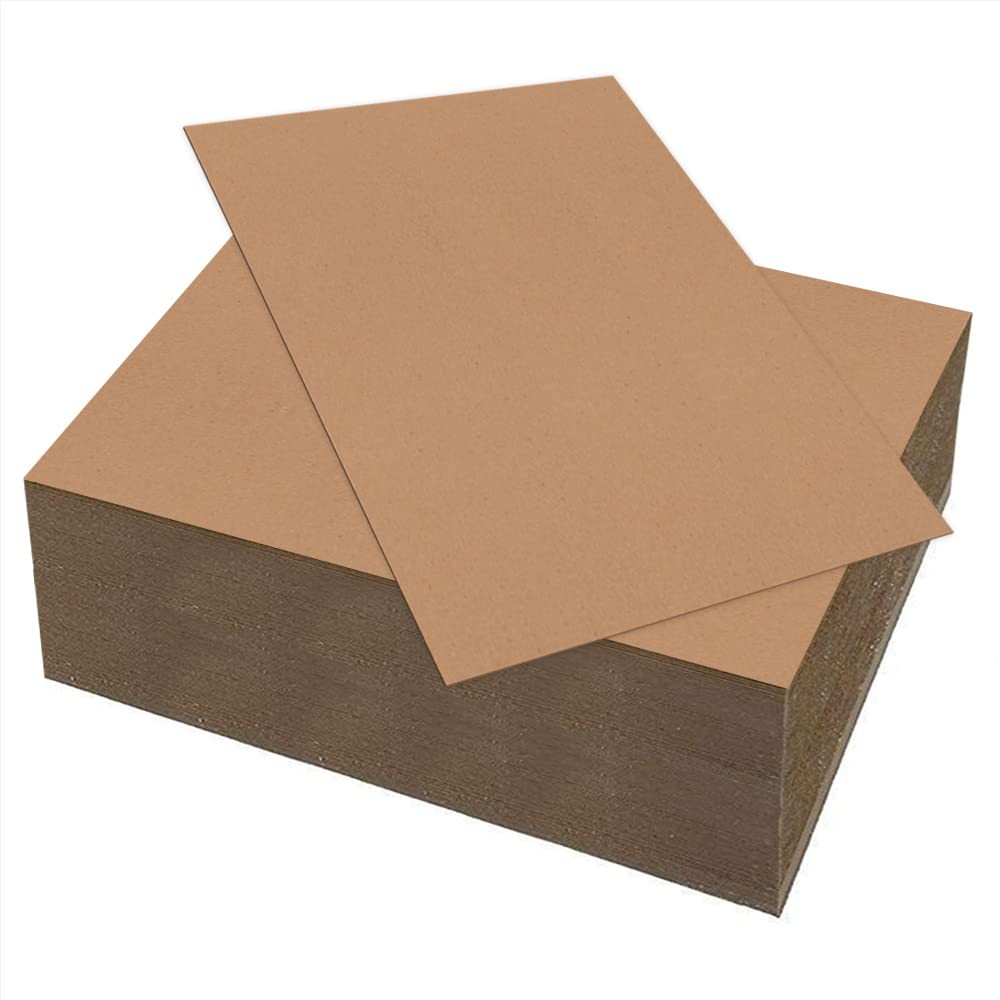 Cardboard Sheets, Chipboard, Paperboard .022 Thick - Cardboard Paper, Inserts...