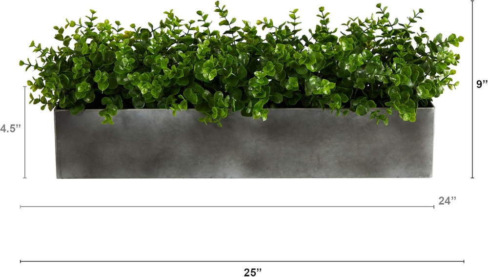 25In. Eucalyptus Artificial Plant