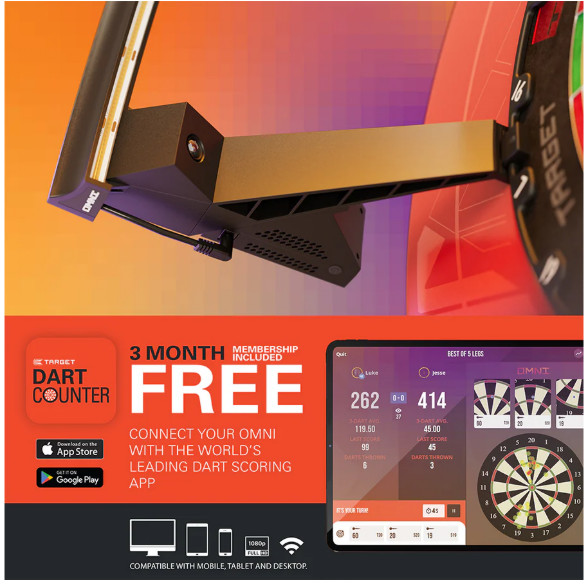 Target Omni Scoring System - NEW IN BOX