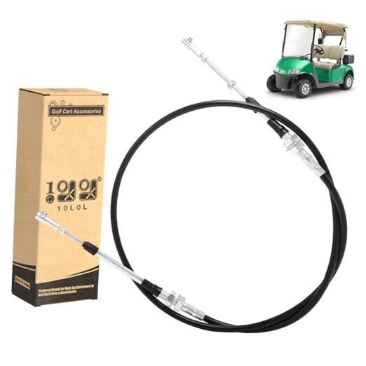 Golf Cart Forward & Reverse Shift Cable for EZGO RXV 2008-up Vehicles, Golf