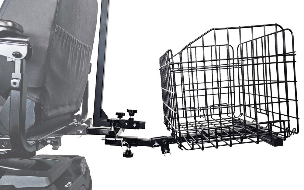 Accessory Bundle Includes Sun Canopy, Multi-Accessory Holder, & Folding Basket