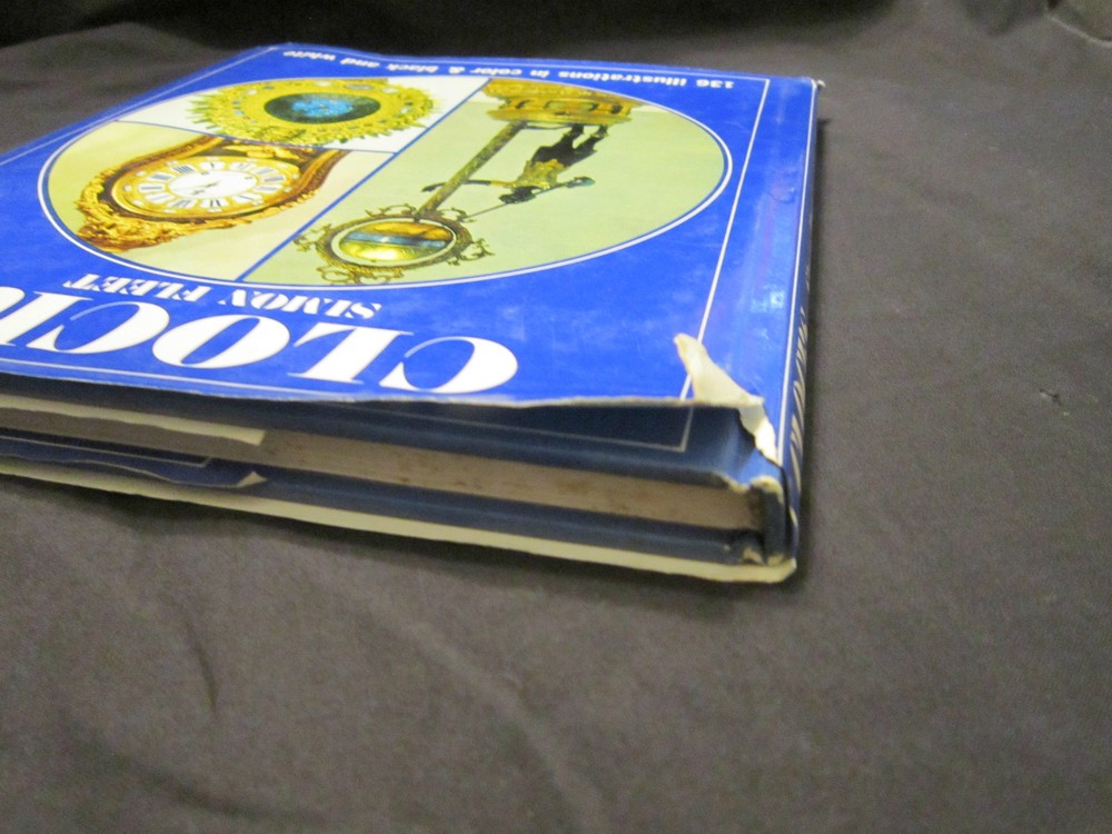 CLOCKS BY SIMON FLEET - HARDCOVER