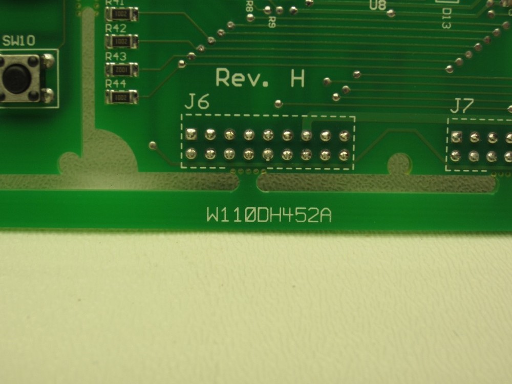 Refrigeration Technology Super Stat 2000 Board W110DH452A RTI NEW