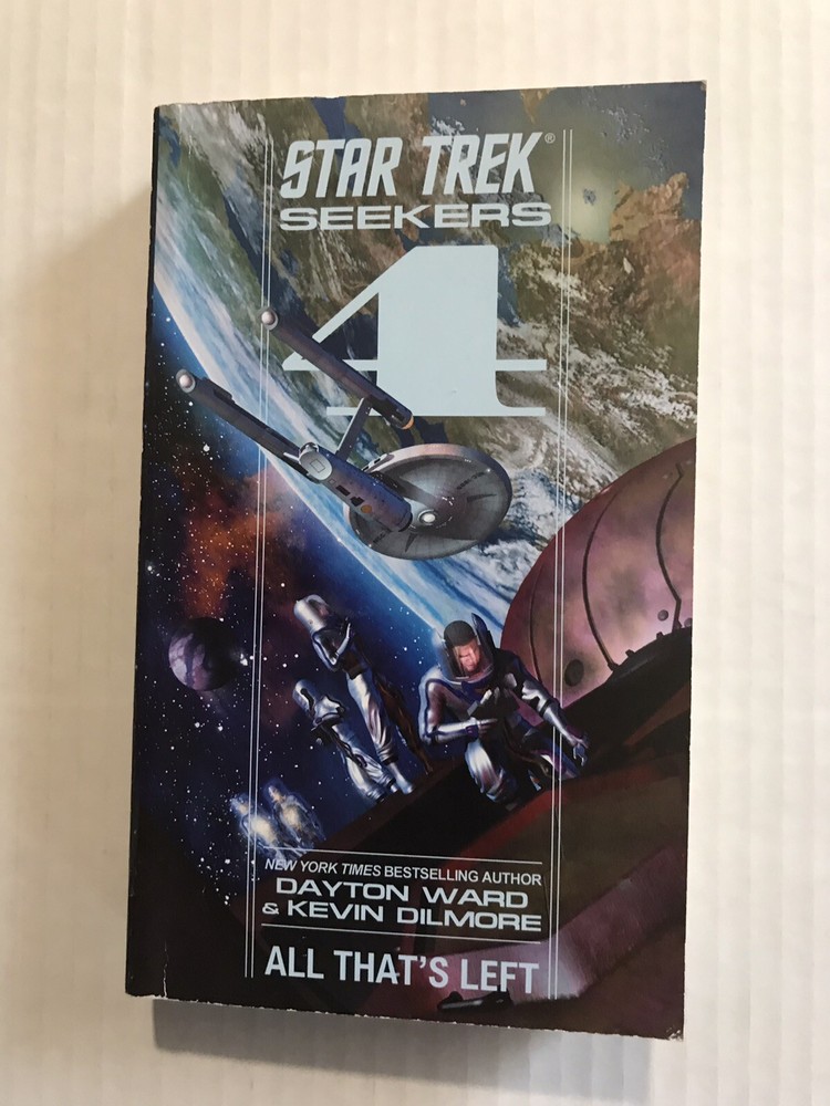 Star Trek 5 Book Paperback Bundle, Pre-Owned