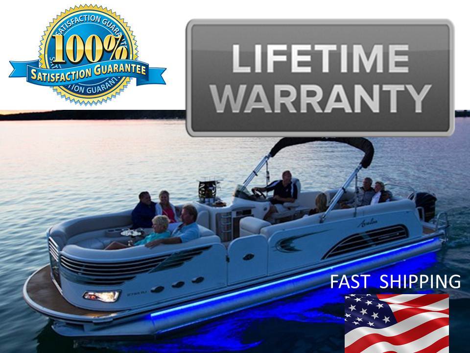 Under Deck Light kit for Pontoon Boat - kit includes BOTH sides