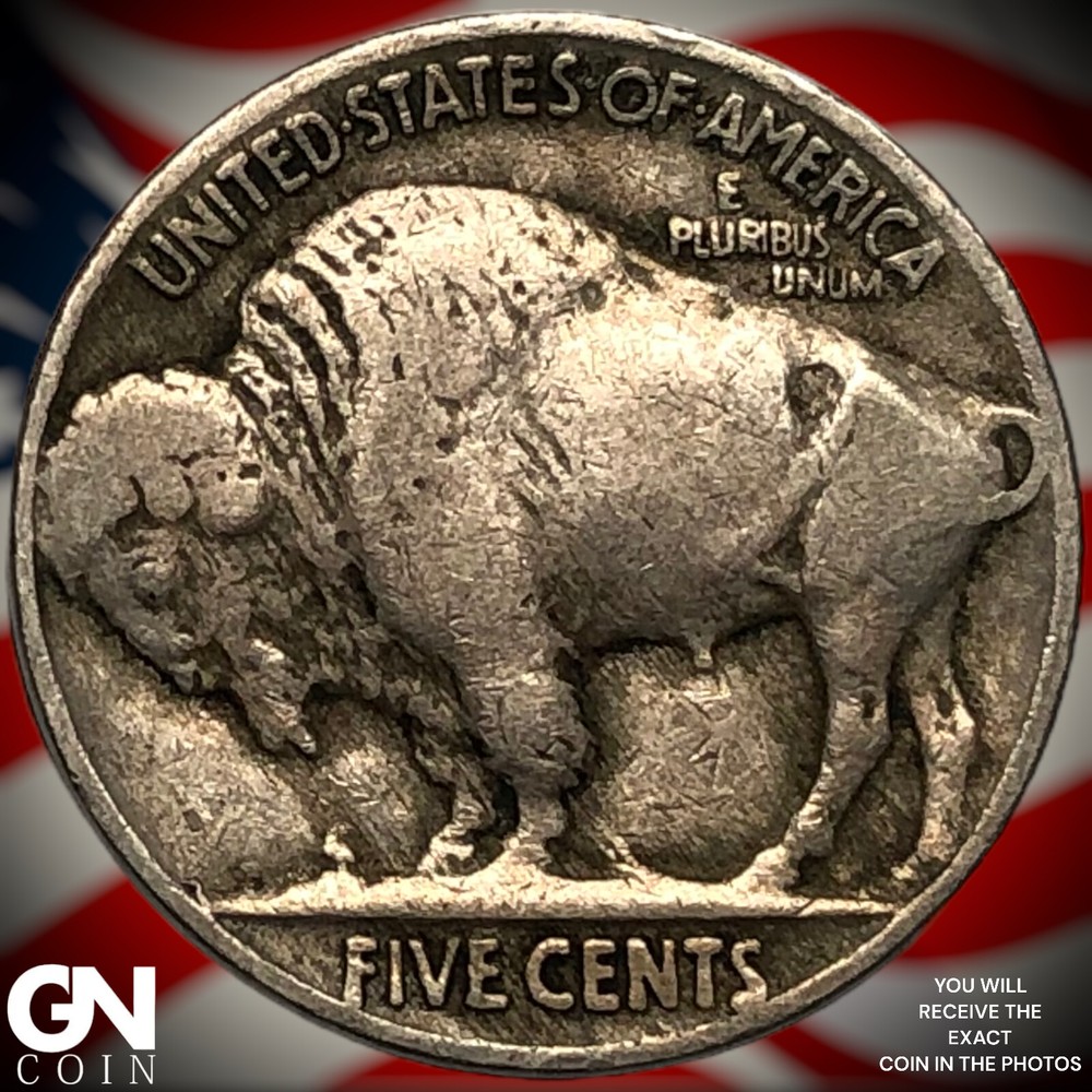 1936 P Buffalo Nickel X5285
