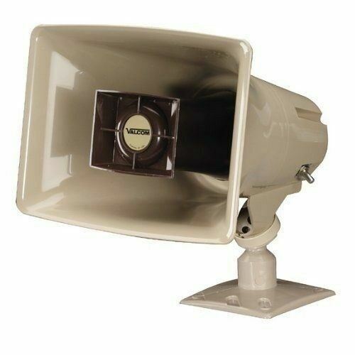 Valcom Business Warehouse Industrial Paging Horn Speaker System Intercom