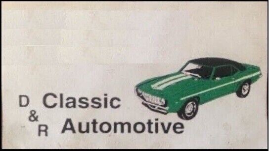 The Conclusive Camaro Recognition Guide Volume 1 (1967-1969) Illustrations Bound