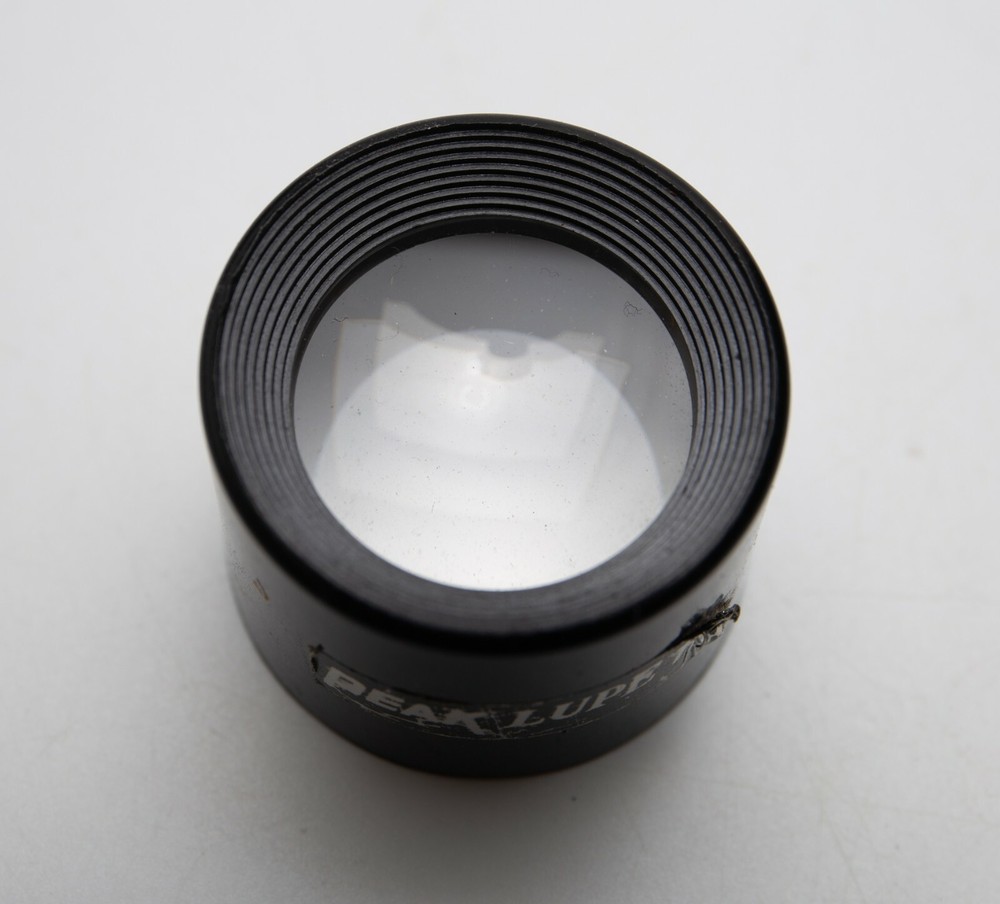 Peak 10x Loupe Glass Lens Elements