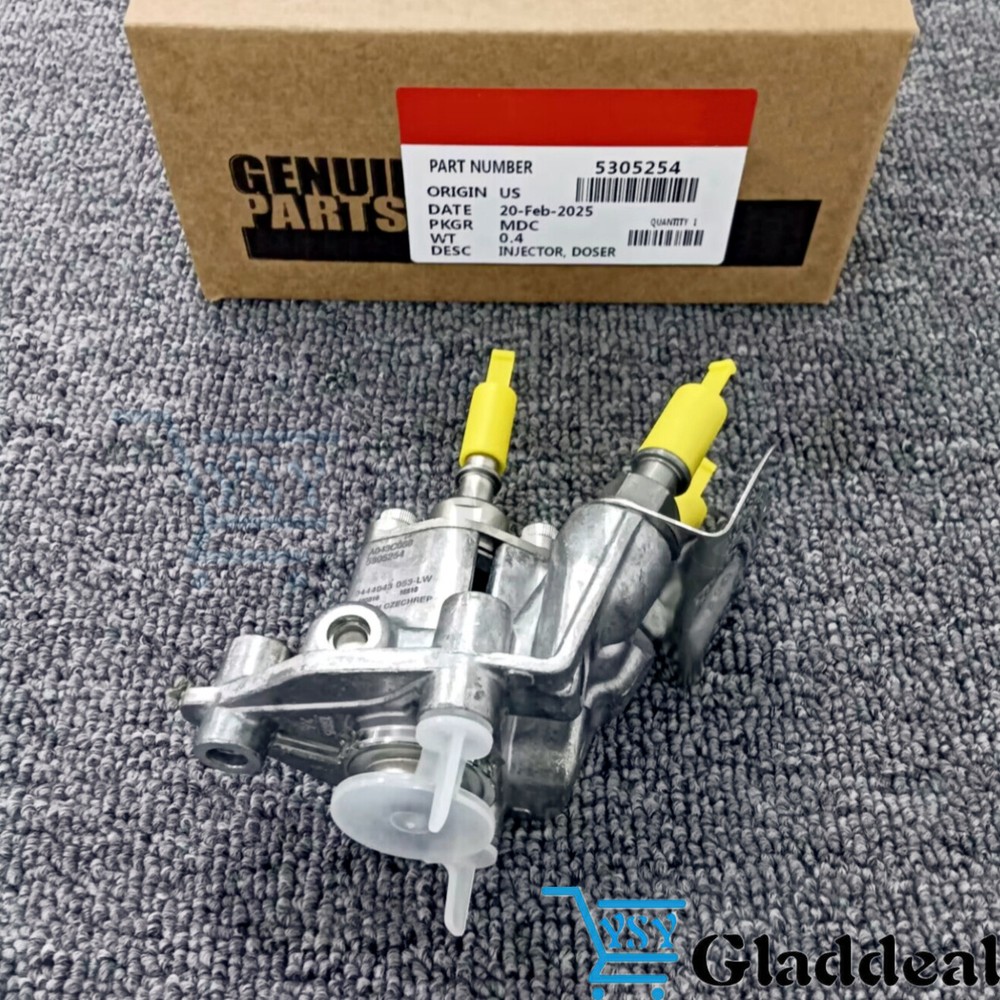Genuine OEM Urea Injection Dosing Module For Cummins Bosch 0444043051 5305254