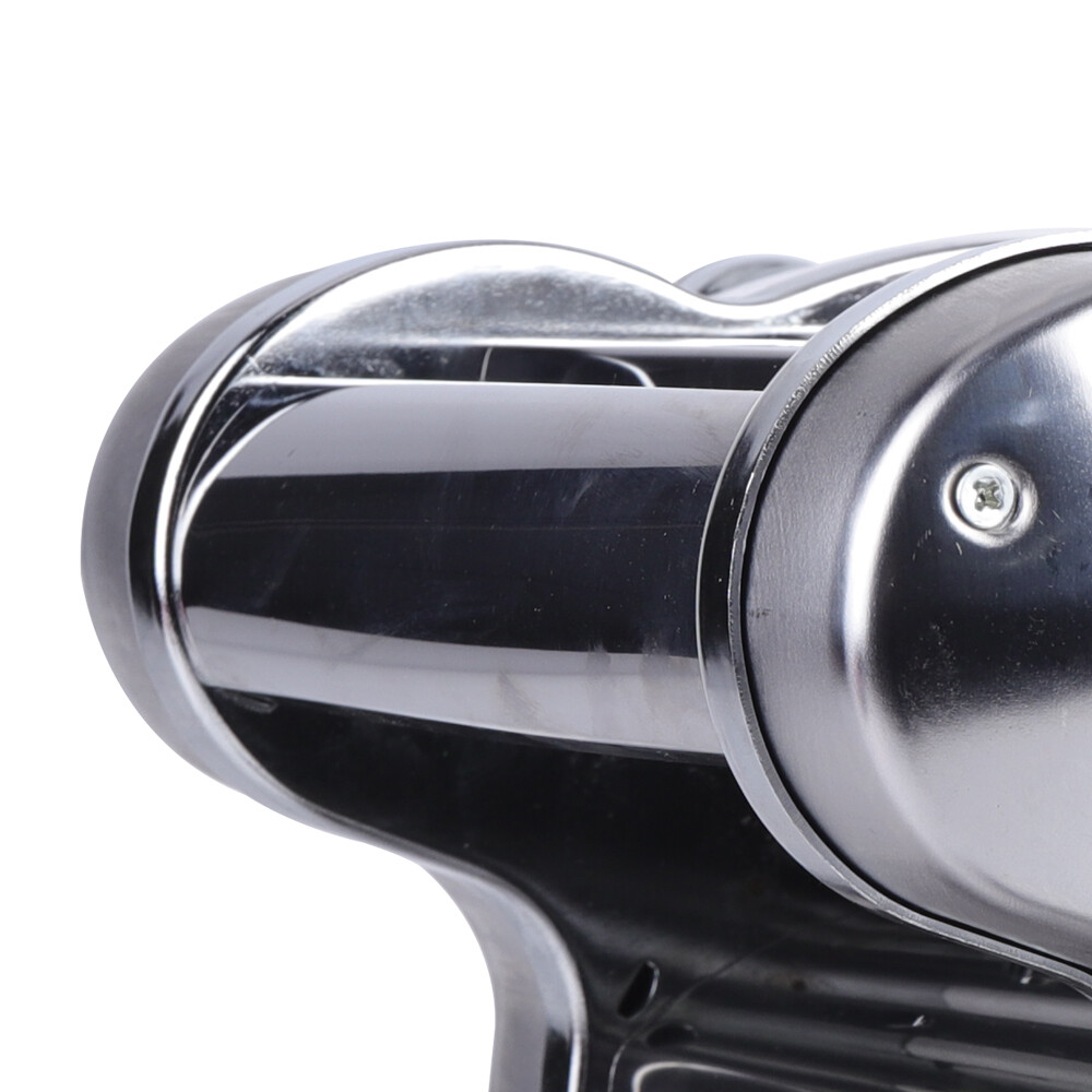Electric Pasta Maker Machine ?C Adjustable Thickness, Stainless Steel Design