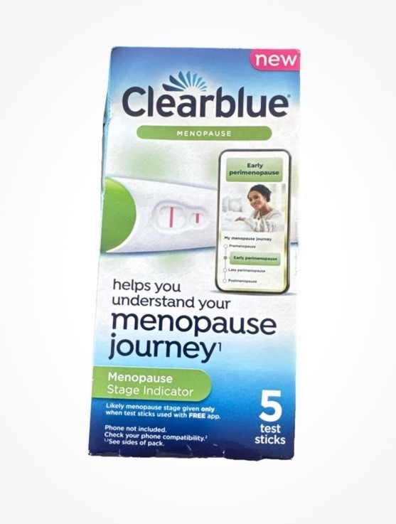 Clearblue Menopause Stage Indicator - 5 Test Sticks Exp 6/30/26