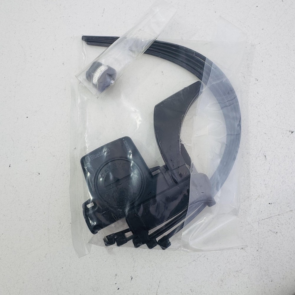 CatEye ISC-12 Bluetooth Speed Cadence Sensor Bike Computer Black Cycling A35