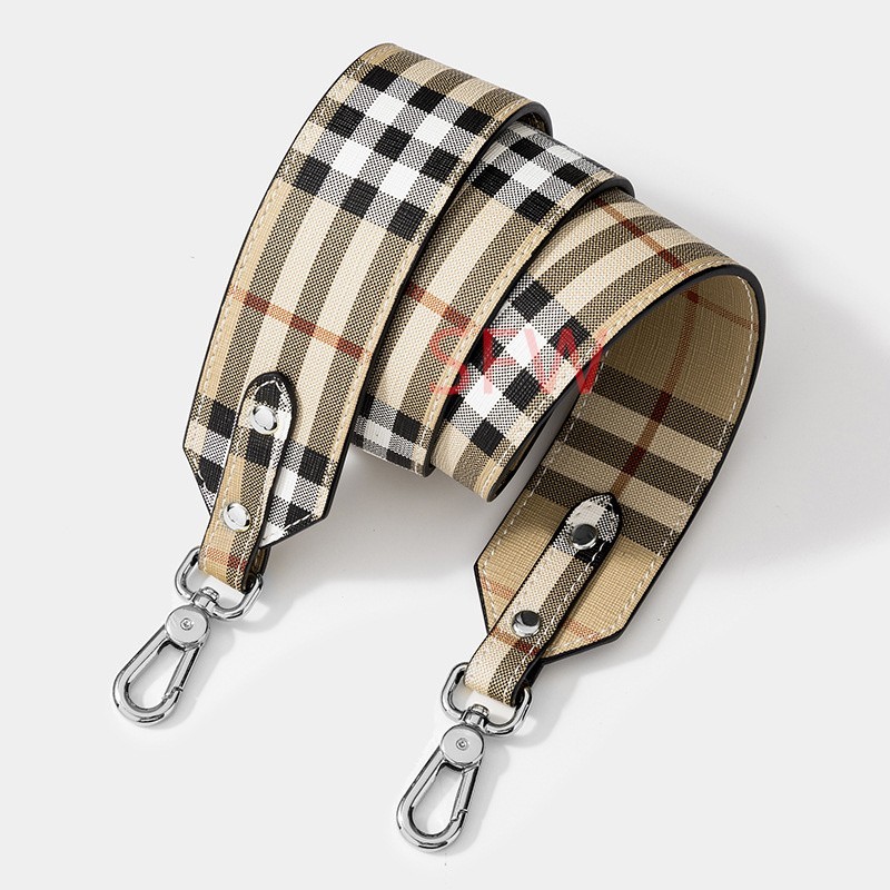 Purse Strap For BURBERRY Series Handbag Replacement Leather Strap